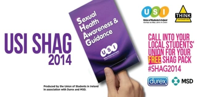 USI launches SHAG campaign “Whoever you like, love safer sex”