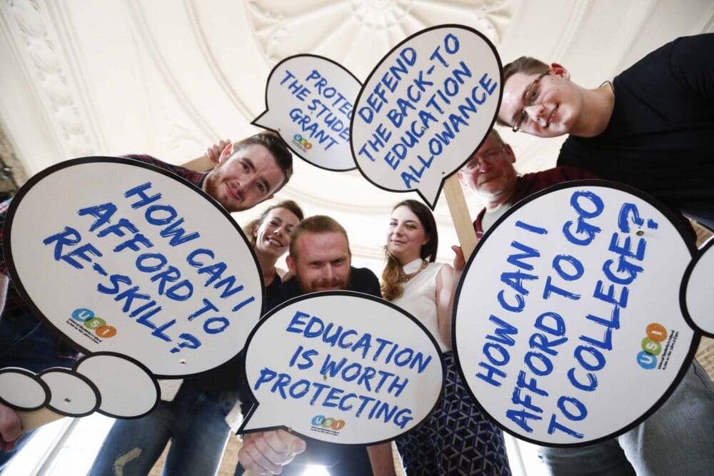 Union of Students in Ireland to hold seminar on publicly funded higher education