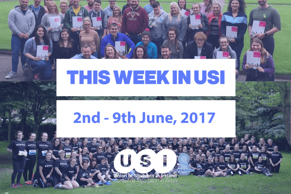 This Week In USI 2nd – 9th June, 2017