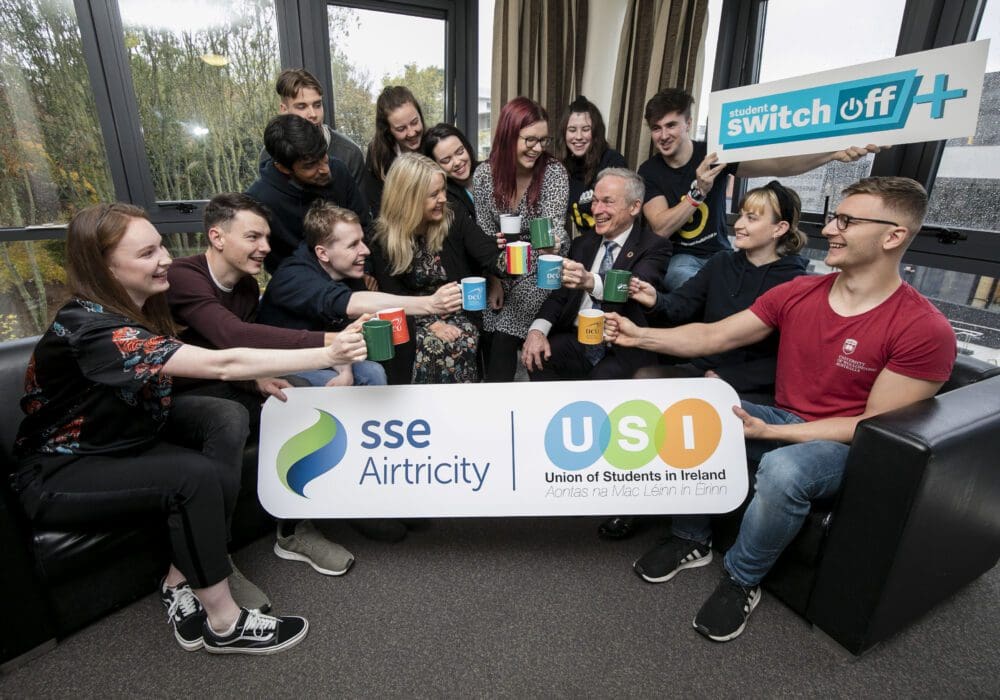 Minister Bruton Launches USI 21 Day Challenge with a Smart Brew